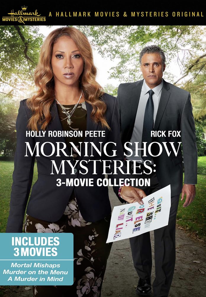 Morning Show Mysteries: 3-Movie Collection - DVD