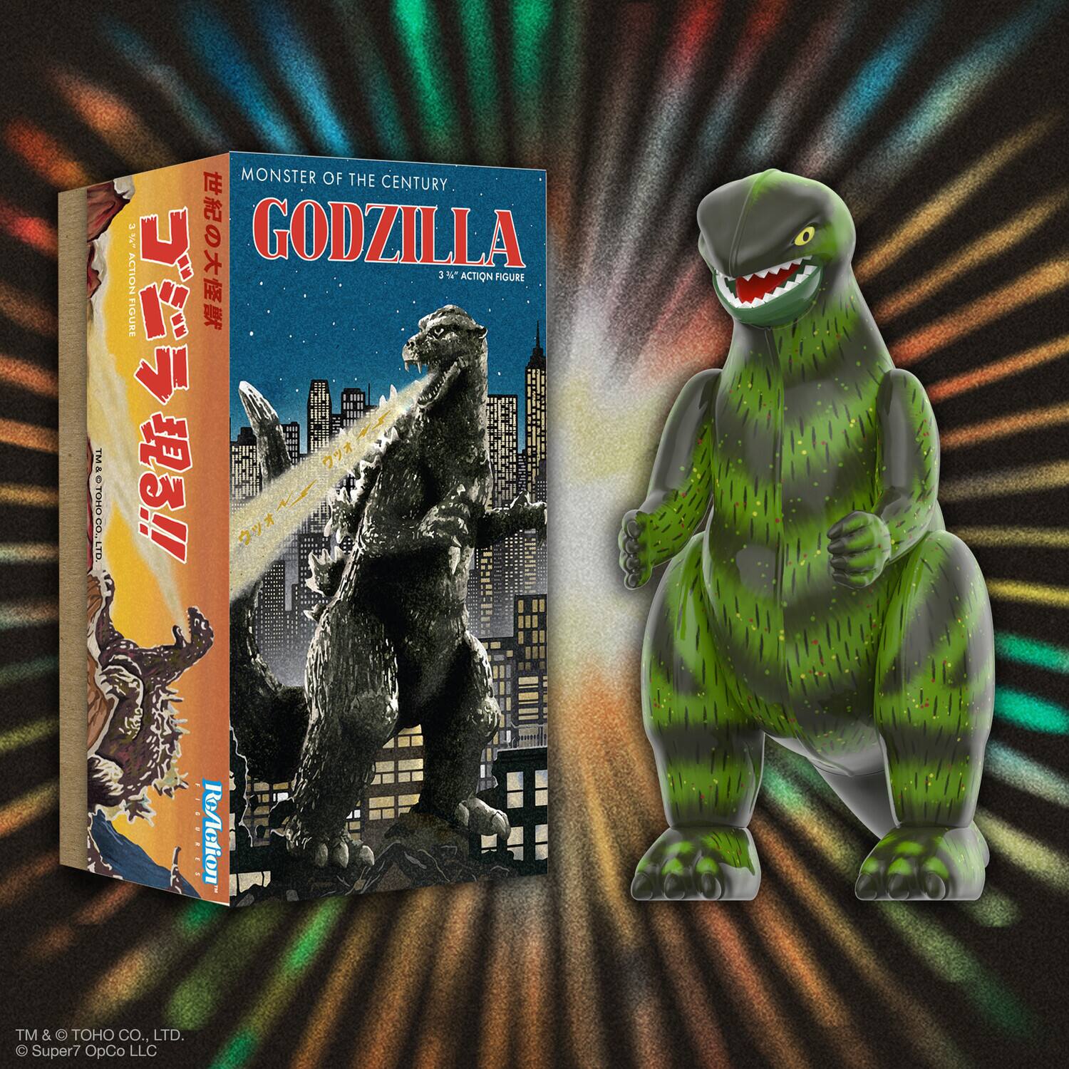 Super7 Toho ReAction Wv1 Godzilla (Marusan Tin) COLLECTIBLES