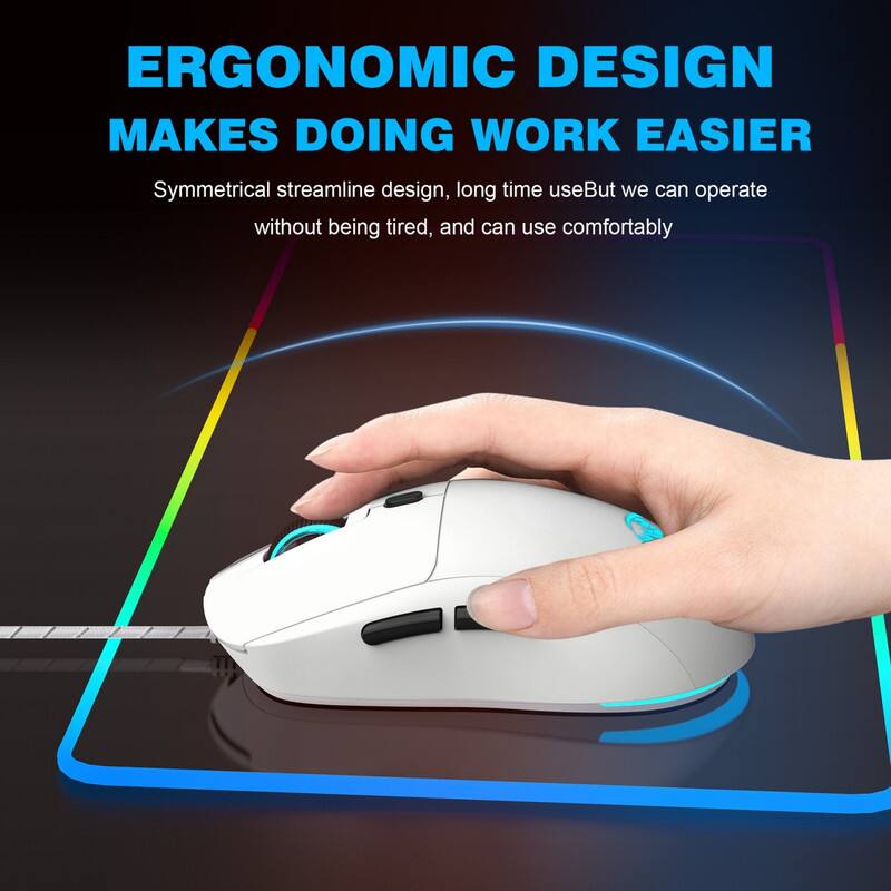 ERGONOMIC DESIGN MAKES DOING WORK EASIER

Symmetrical streamline design, long time use. But we can operate without being tired, and can use comfortably.