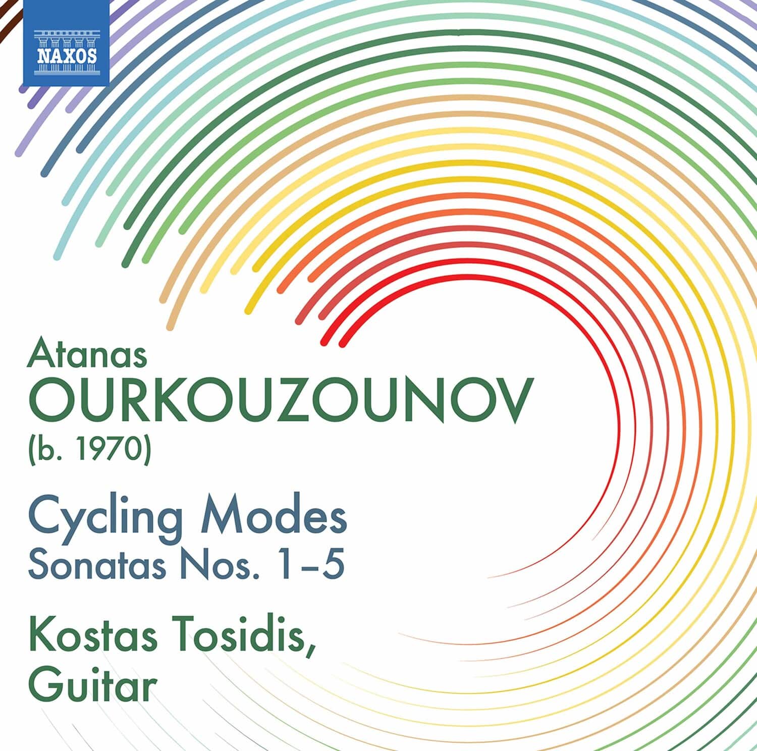 Ourkouzounov / Tosidis - Cycling Modes / Sonatas 1-5   - COMPACT DISCS [CD] price history on PriceWatchPro
