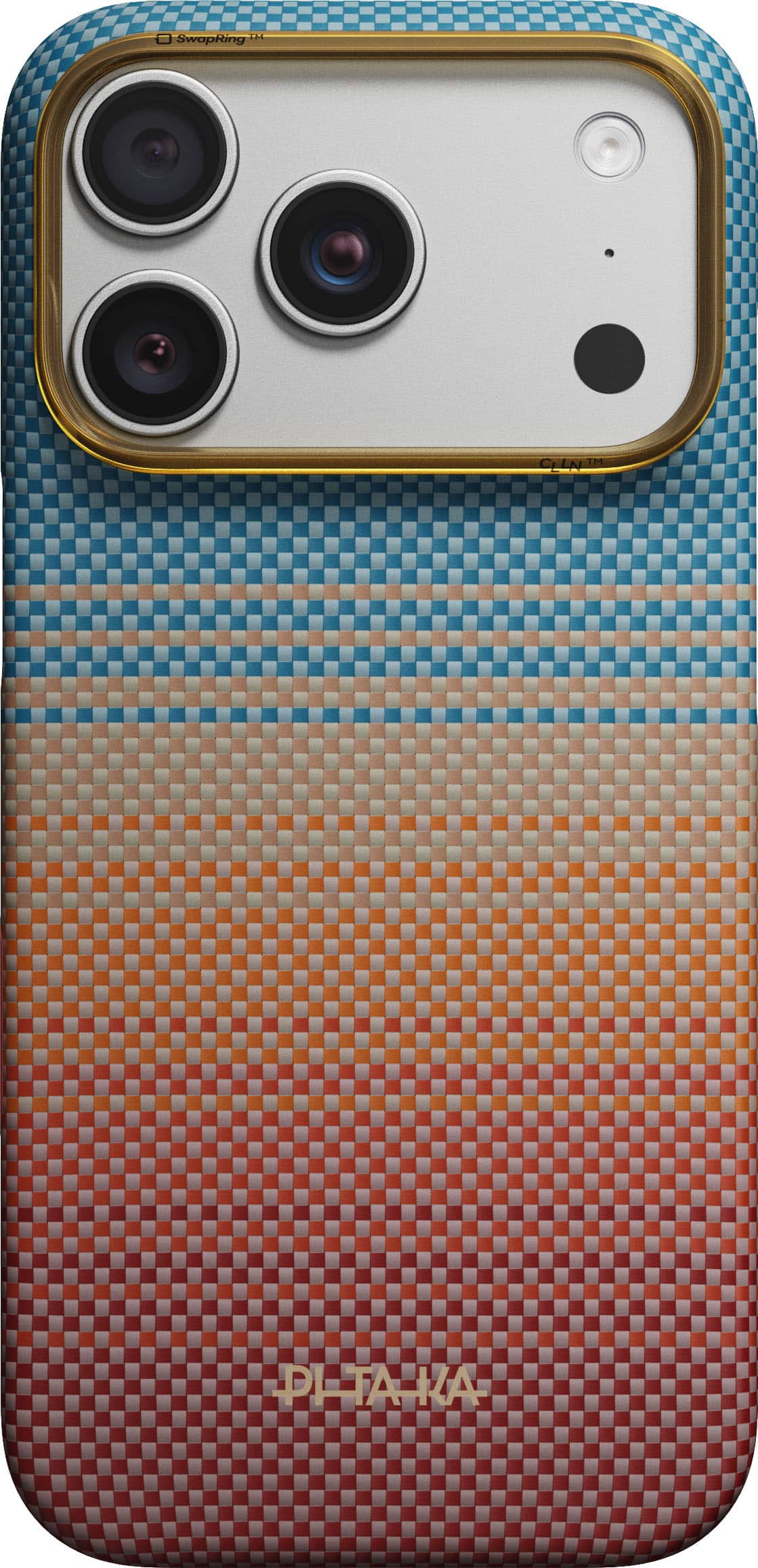 Pitaka - Edge Case for iPhone 18 Pro / 17 Pro - California Dream