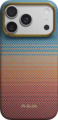 Pitaka - Edge Case for iPhone 18 Pro / 17 Pro - California Dream