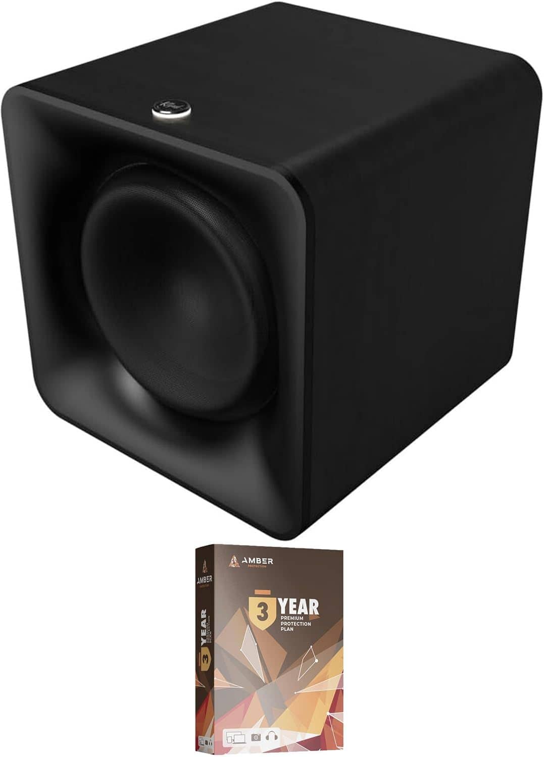 Klipsch - FLEXUS-10-SUB 10 Inch Driver Quick Wireless Connect Subwoofer with 3 Year Amber Protection Plan (2024) - Black