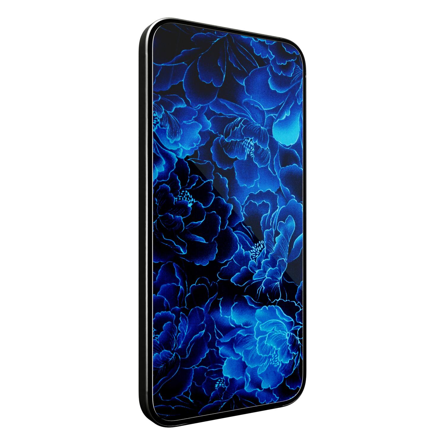 Alt View 1. Cellhelmet - Tempered Glass Screen Protector with Alignment Tray for iPhone 17/16 Pro - Clear.