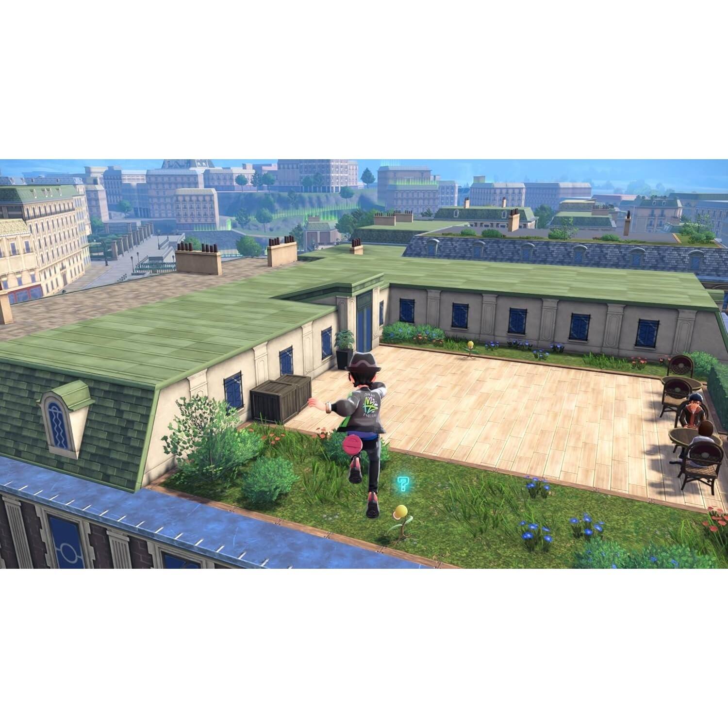 Alt View 4. Nintendo - Pokémon Legends: Z-A Nintendo Switch 2 Physical Games (HongKong Version).