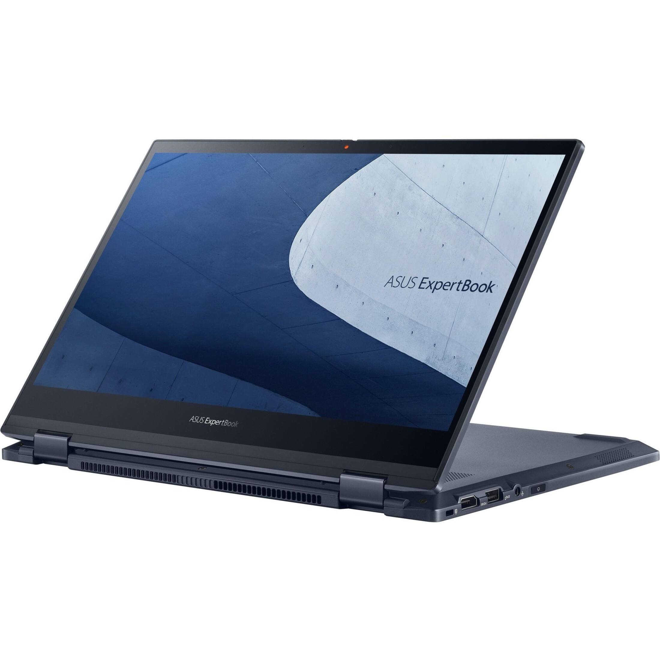 Alt View 27. ASUS - ExpertBook B5 Flip B5302 13.3" Laptop - Intel Core i7 - 32 GB Memory - 1 TB SSD - Star Black.