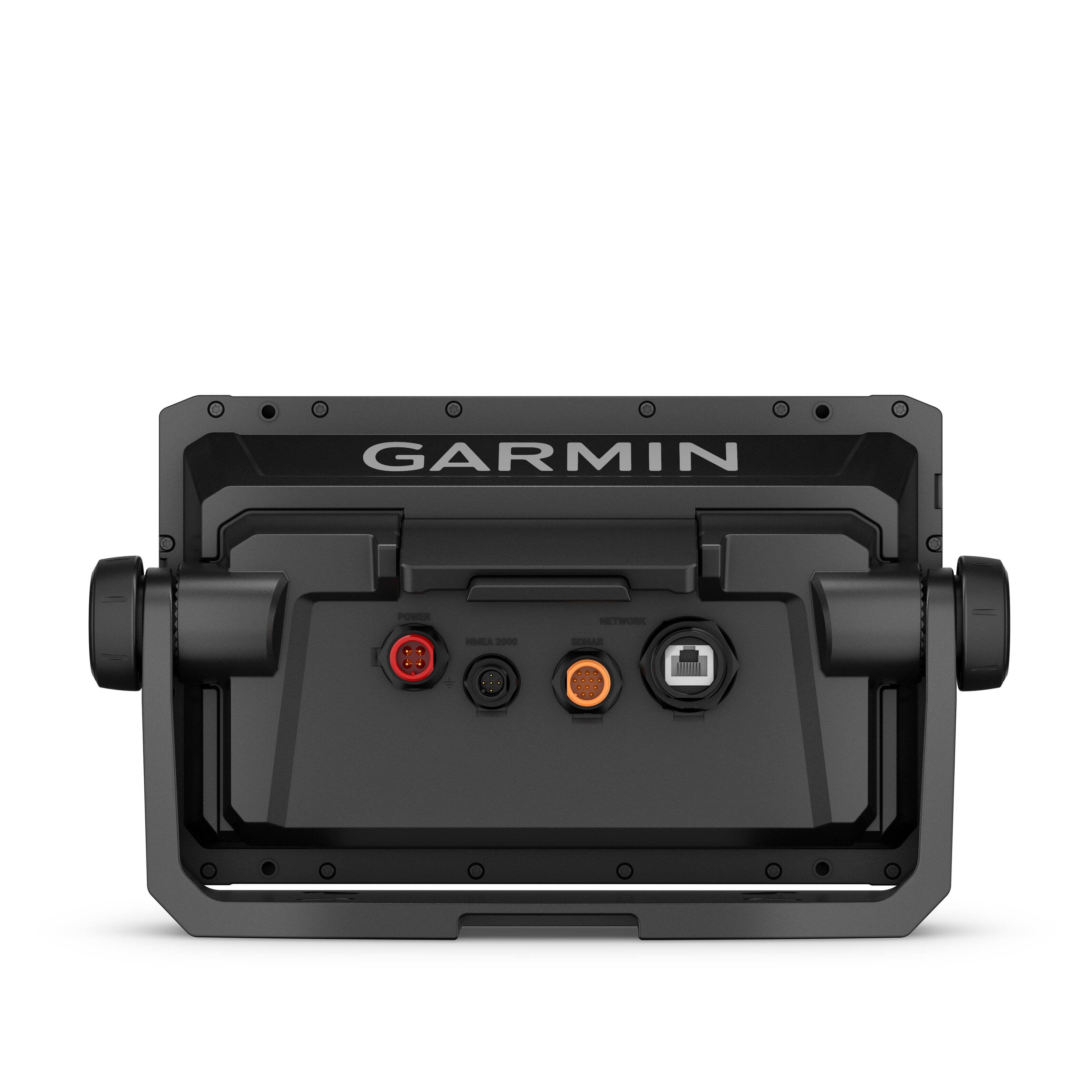 Alt View 11. Garmin - ECHOMAP Chartplotter GPS UHD2 94sv with transducer - Black.