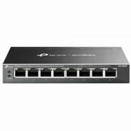 TP-Link - Omada Omada 8-Port Gigabit Desktop Switch with 8-Port PoE+ - 8 Ports - Gigabit Ethernet - 10/100/1000Base-T - 74.39 W - Unknown