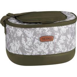 Thermos - Premium 6-Can Soft Cooler - White Camo