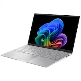 ASUS - Refurbished Excellent - Vivobook S15 15.6" 3K OLED Snapdragon X Elite X1E-78-100 up to 3.4 GHz 16GB RAM 1TB SSD Windows 11 Home - Silver