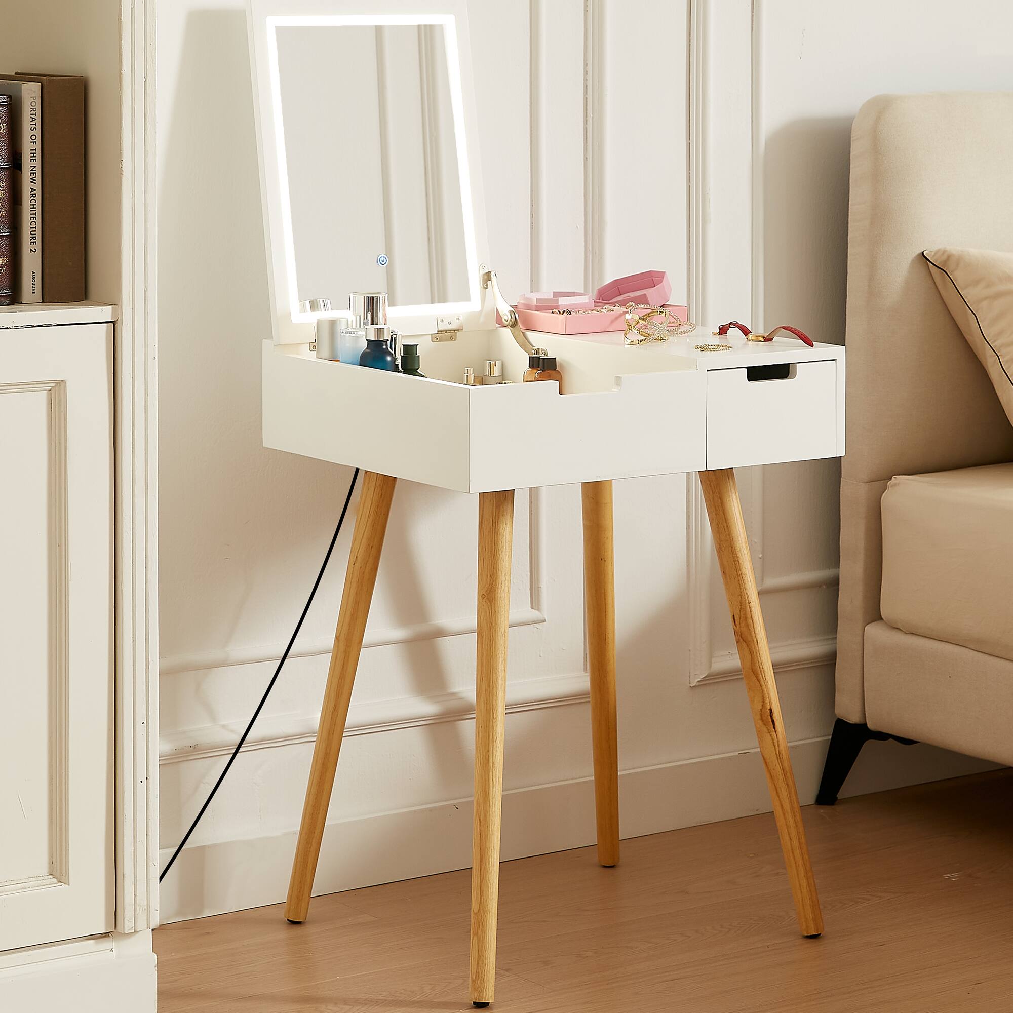 The text on the image reads:

"PORTATS O OF THE NEW ARCHITECTURI"