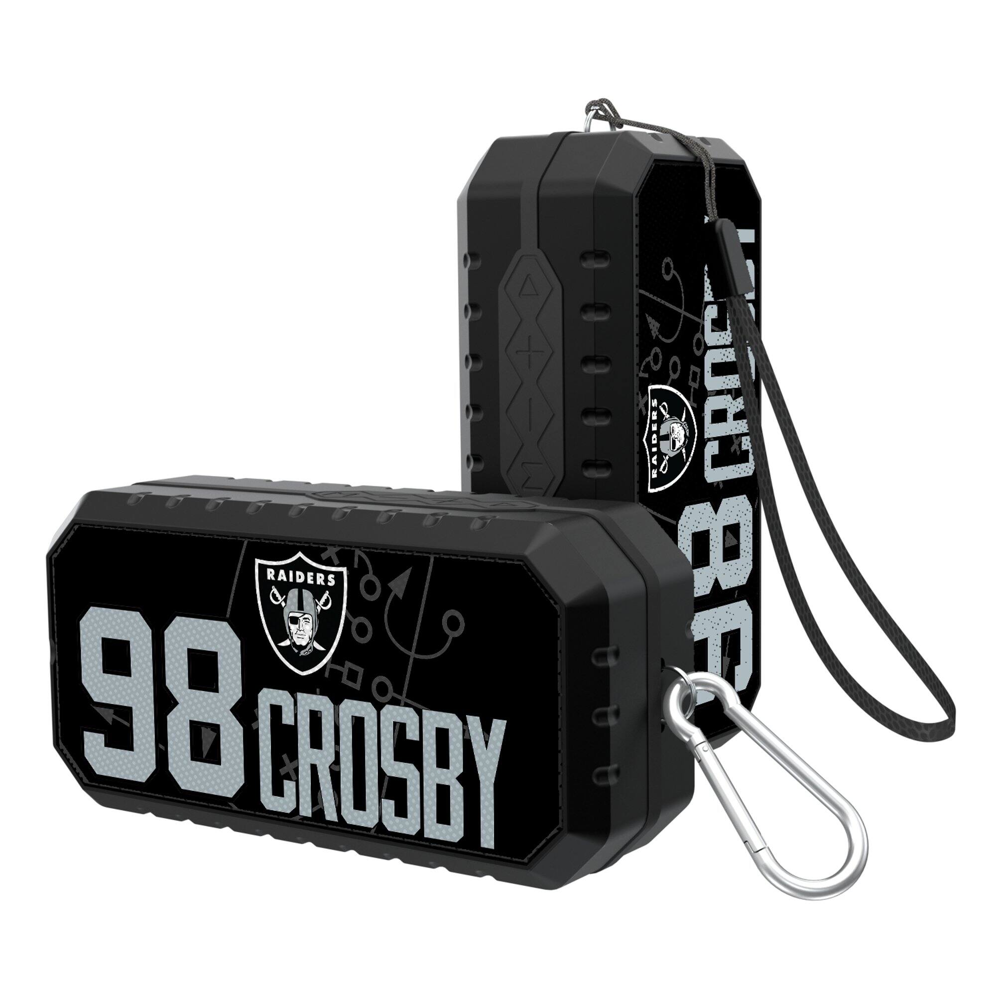 RAIDERS  
98 CROSBY  
RAIDERS CROSBY