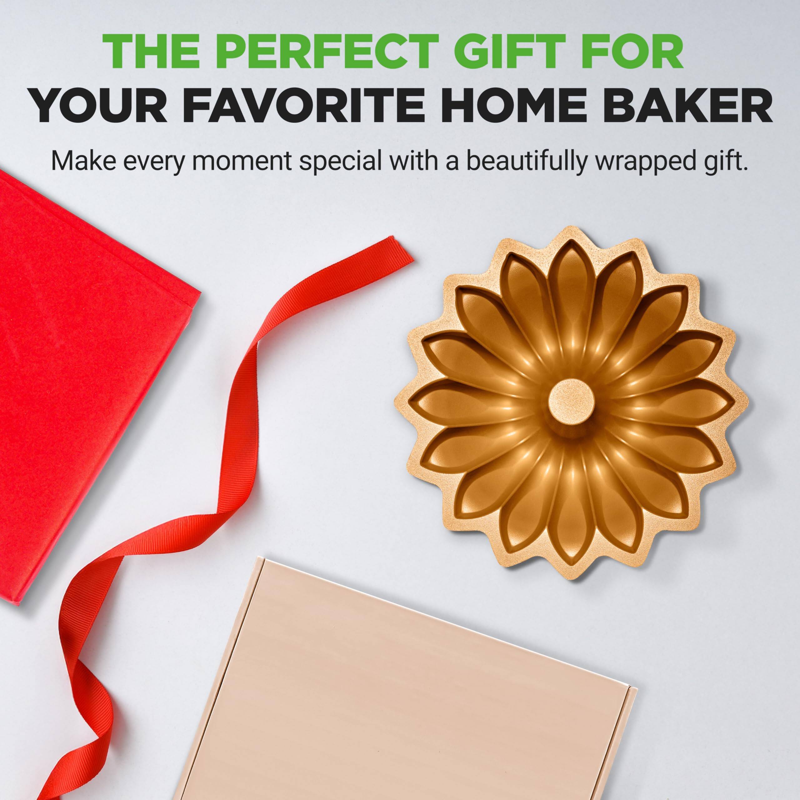 THE PERFECT GIFT FOR YOUR FAVORITE HOME BAKER

Make every moment special with a beautifully wrapped gift.