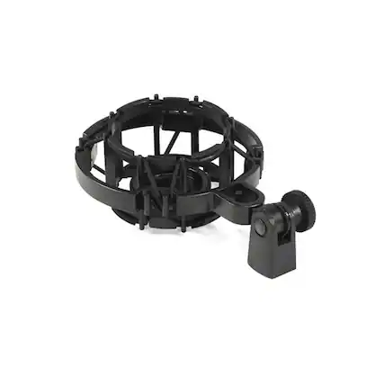 Front. Samson - SP03 Microphone Shockmount For Condenser Microphones.