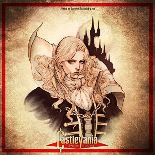 Front. Castlevania: Symphony of the Night [Original Video Game Soundtrack] [LP].
