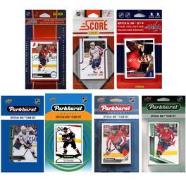 C&I Collectibles - Washington Capitals Team Multi-Season Trading Card Set - Multicolor