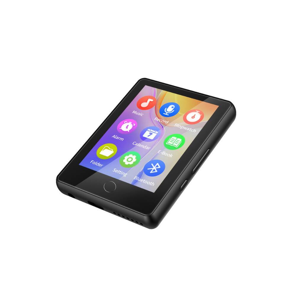 Music, Record, Stopwatch, Alarm, Calendar, E-Book, Folder, Setting, Bluetooth