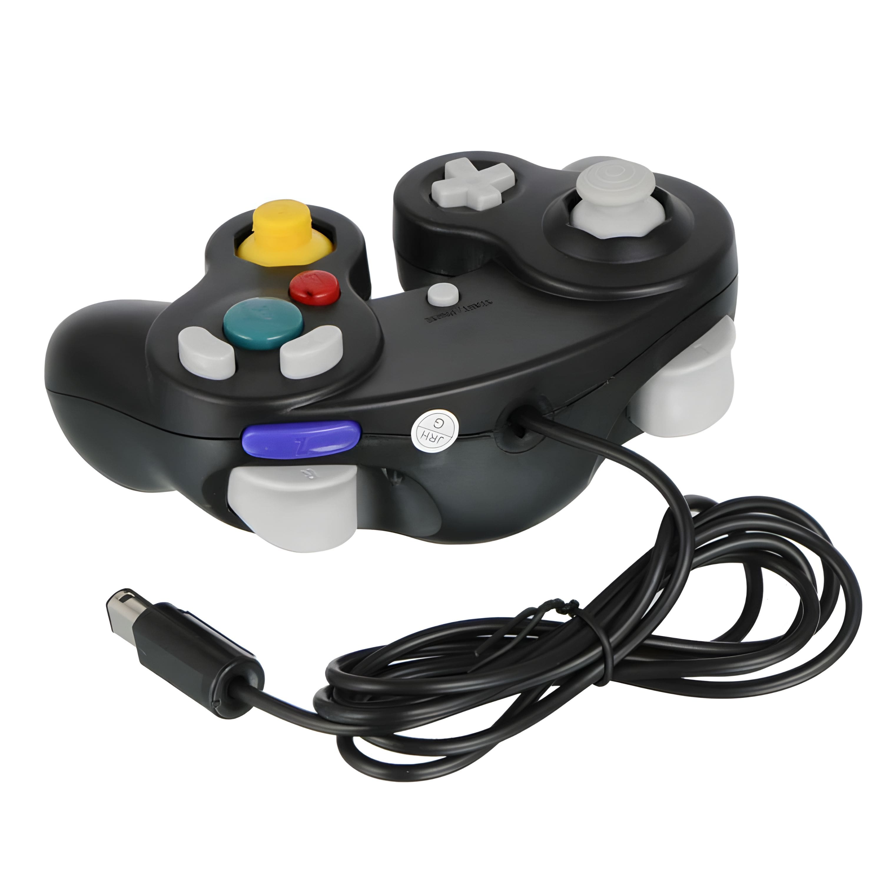 Kitcheniva - Wired Controller Gamepad For Nintendo GameCube GC & Wii U Console - Black