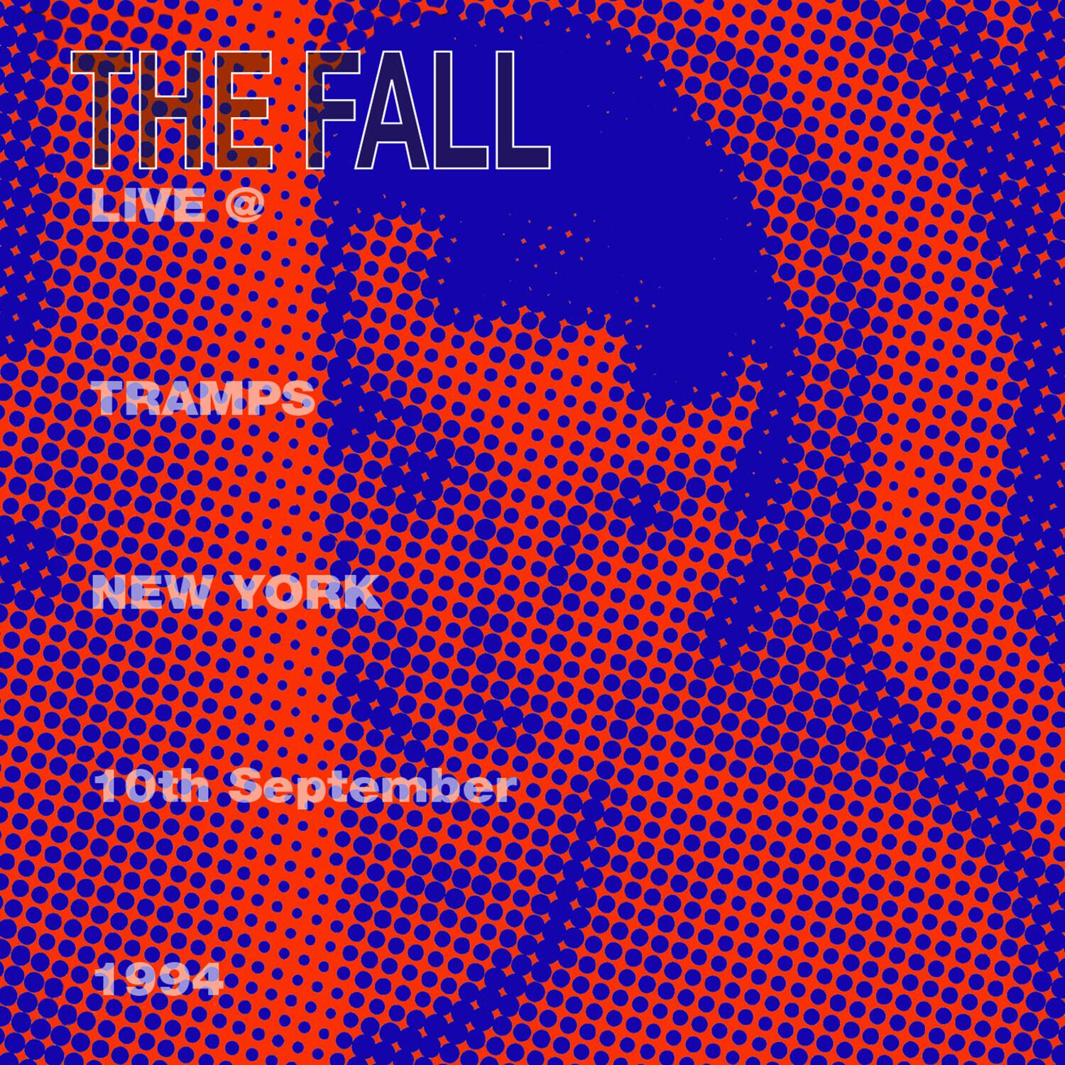 The Fall - Live from the New York Tramps 1984   - COMPACT DISCS [CD]