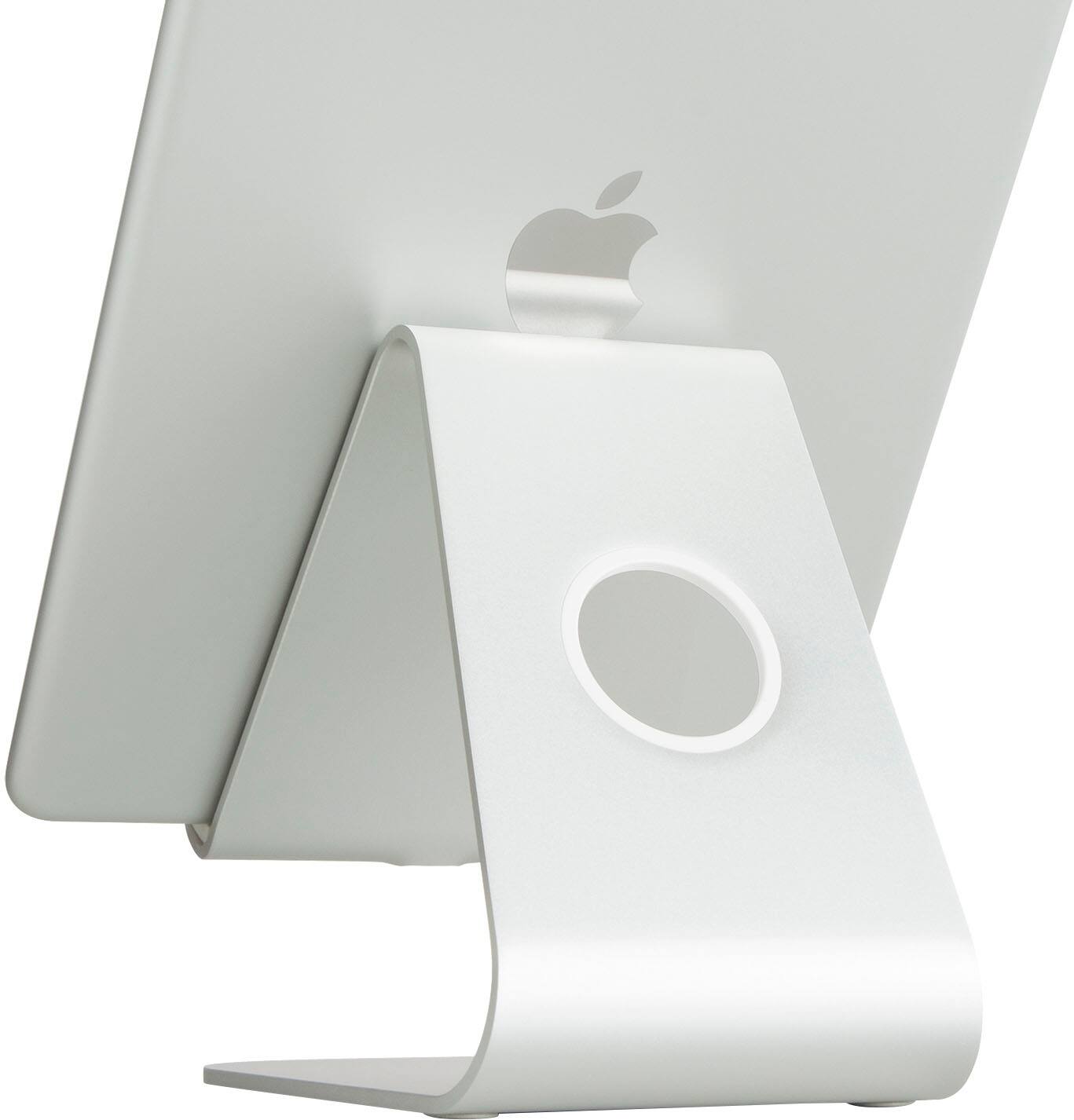 Alt View 12. Rain Design - Rain Design mStand Tablet Stand - Silver.