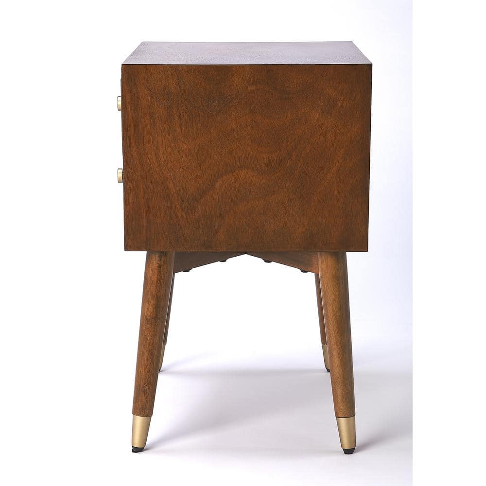 Butler Specialty - Zelda Nightstand - Medium Brown