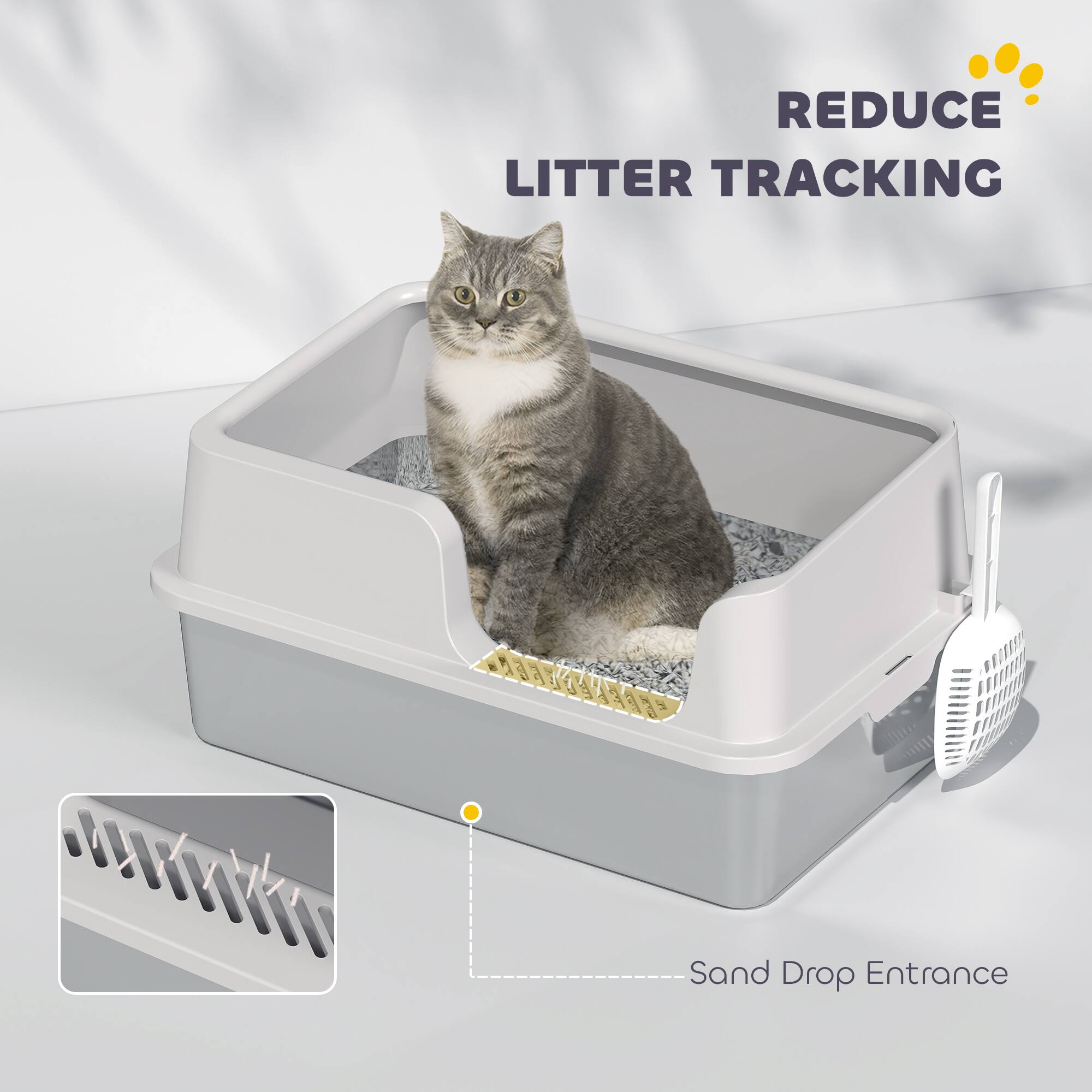 REDUCE LITTER TRACKING

Sand Drop Entrance