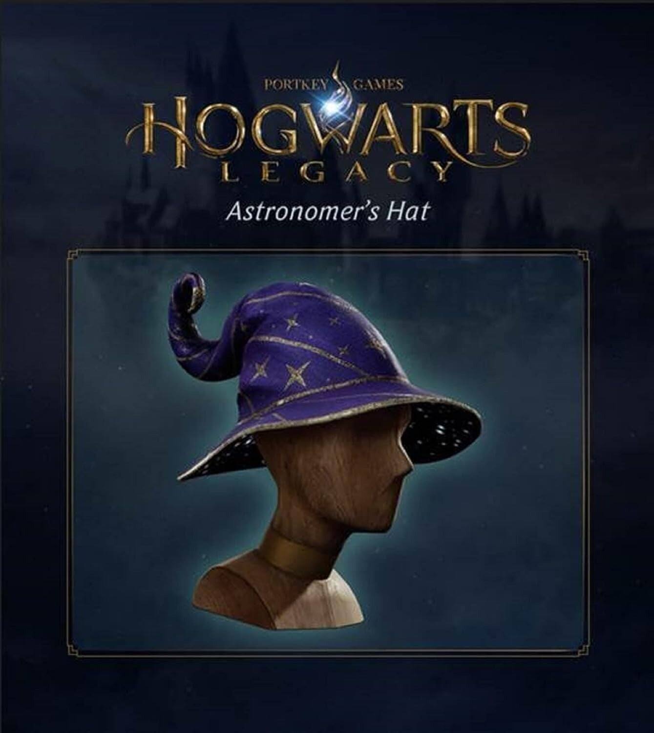 PORTKEY GAMES  
HOGWARTS LEGACY  
Astronomer's Hat