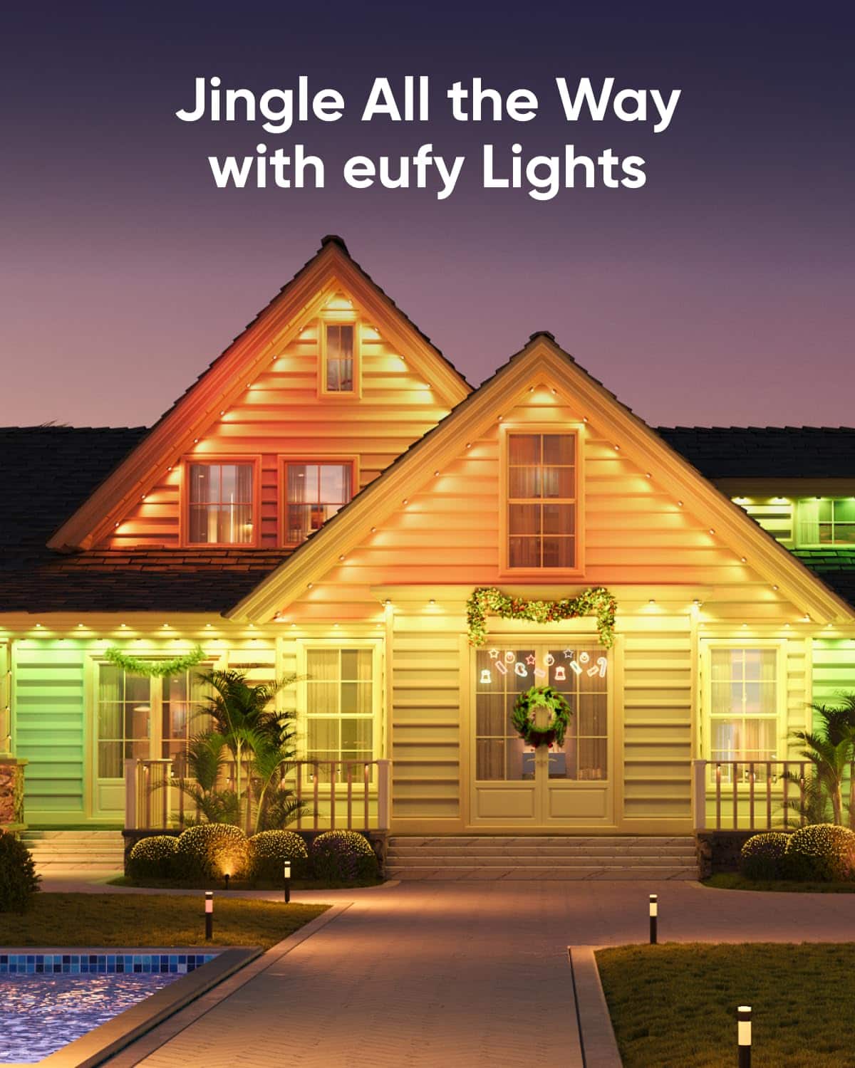 Jingle All the Way with eufy Lights