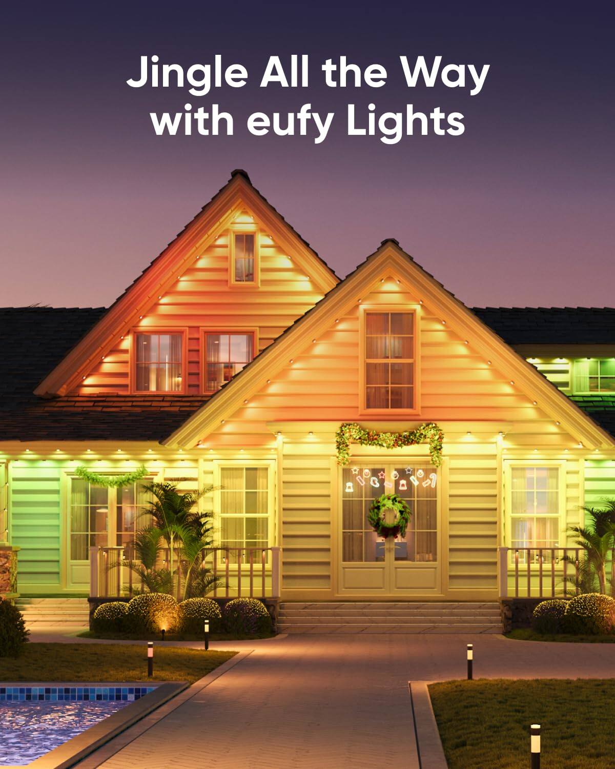 Jingle All the Way with eufy Lights