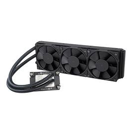 SilverStone - SST-XE360-4677 Triple 120mm All-in-One Liquid Cooling, Designed specifically for Intel LGA 4677 socket - Black