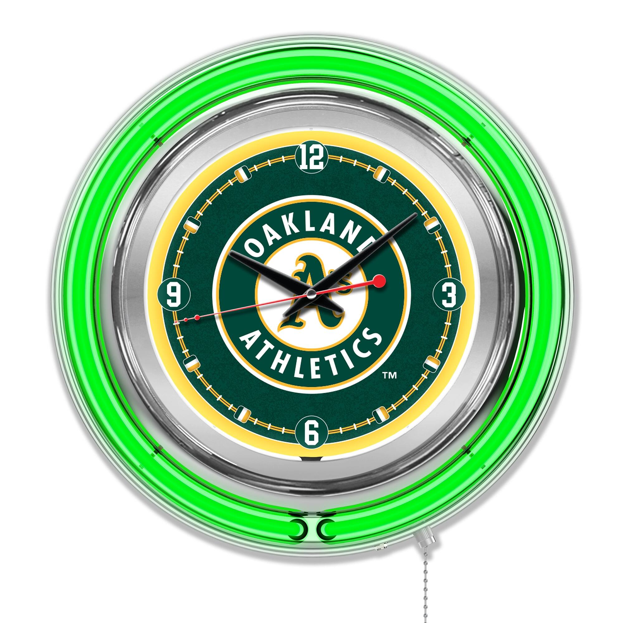 9 12 OAKLAND ATHLETICS TM 6 3