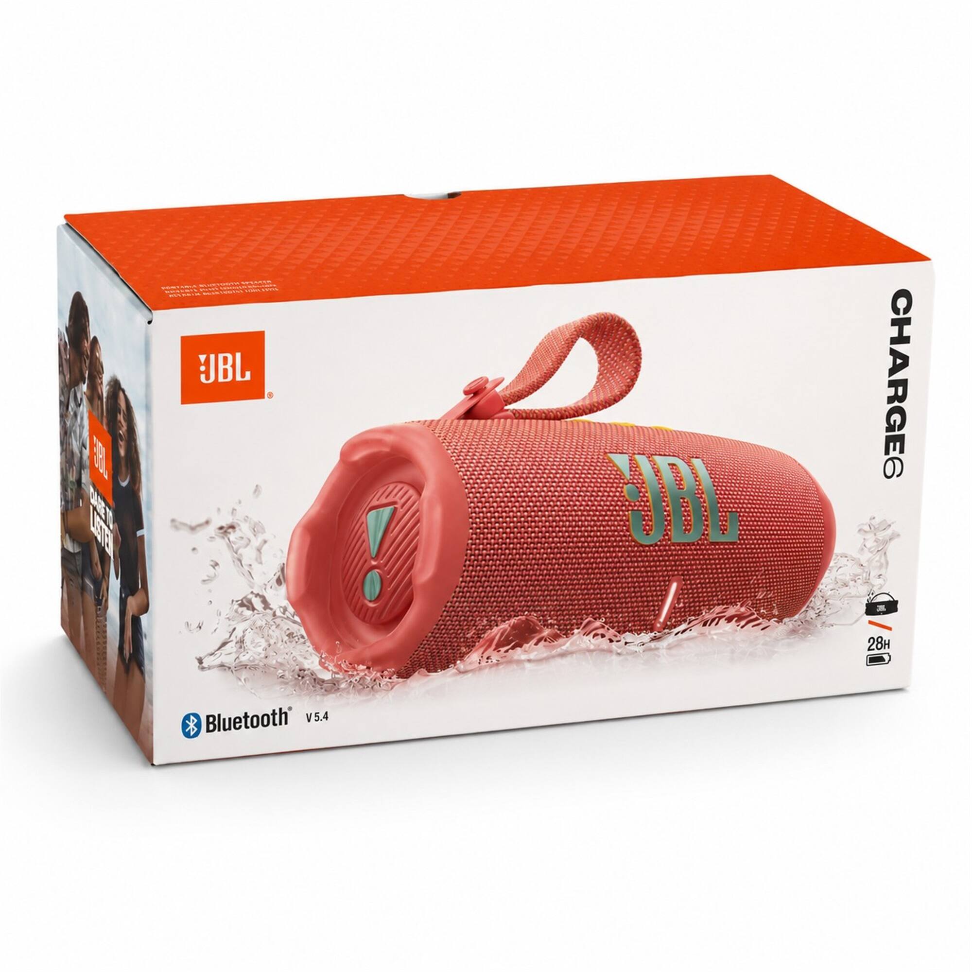 JBL Charge 6 Portable Wireless Speaker 2025 Pink - Best Buy