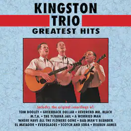 The Kingston Trio - Greatest Hits - VINYL LP