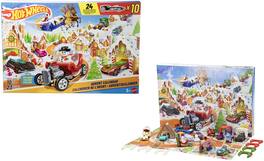 Mattel - Hot Wheels Advent Calendar - COLLECTIBLES - Multicolor
