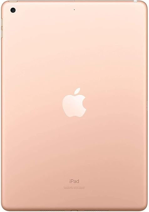 Left. Apple - iPad 7th Gen (WiFi) 32GB - Gold.
