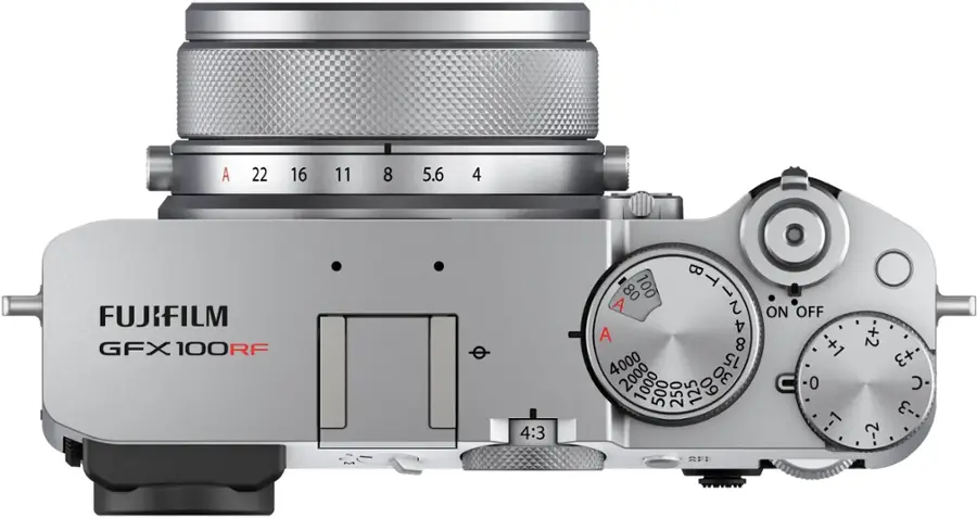 A 22 16 11 8 5.6 4 FUJIFILM GFX100RF 100  4:3  100 T 80 L A 2 4 A 8 4000 15 2000 1000 09 30 500 250 125 : ON OFF +1 +2 +3 U 0  -1 -3 2 EEAT