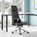 Alt View 14. Office Star Products - High Back Antimicrobial Fabric Office Chair - Dillon Black.