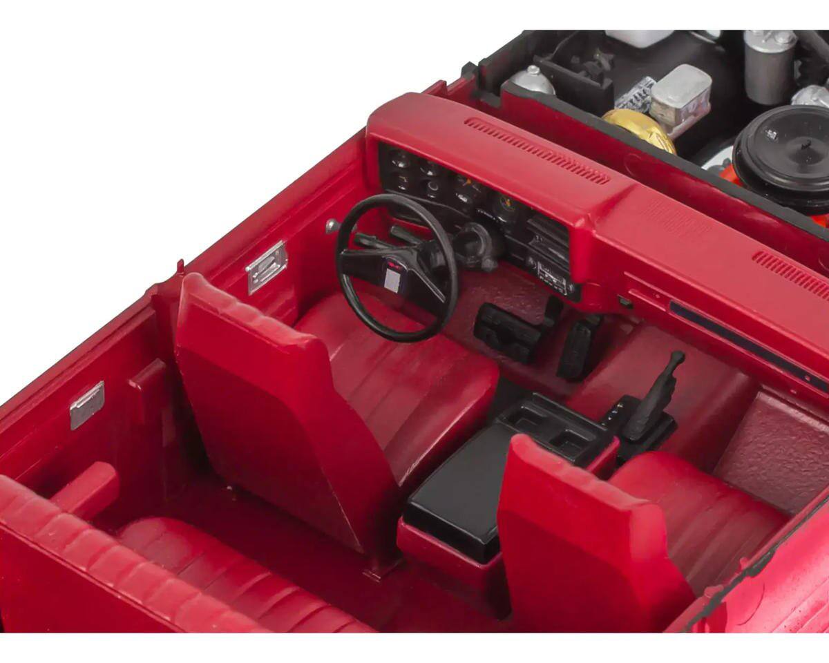 Alt View 7. Revell - Level 4 Model Kit 1985 GMC Jimmy 4x4 "High Roller" 1/25 Scale Model by Revell.