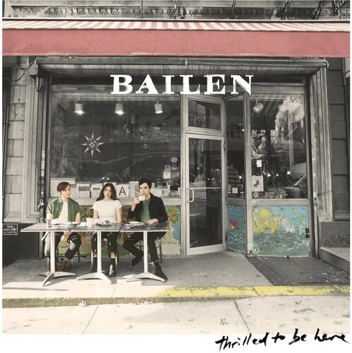 Bailen - Thrilled to Be Here   - VINYL LP price history on PriceWatchPro