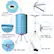 - Air holes: Form a cross-ventilated environment
- High density oxford: Waterproof and protect from dust, insects, bacteria
- High quality zipper
- Folding coat Rack
- Coat hanger for socks, underwear
- Non-slip foot