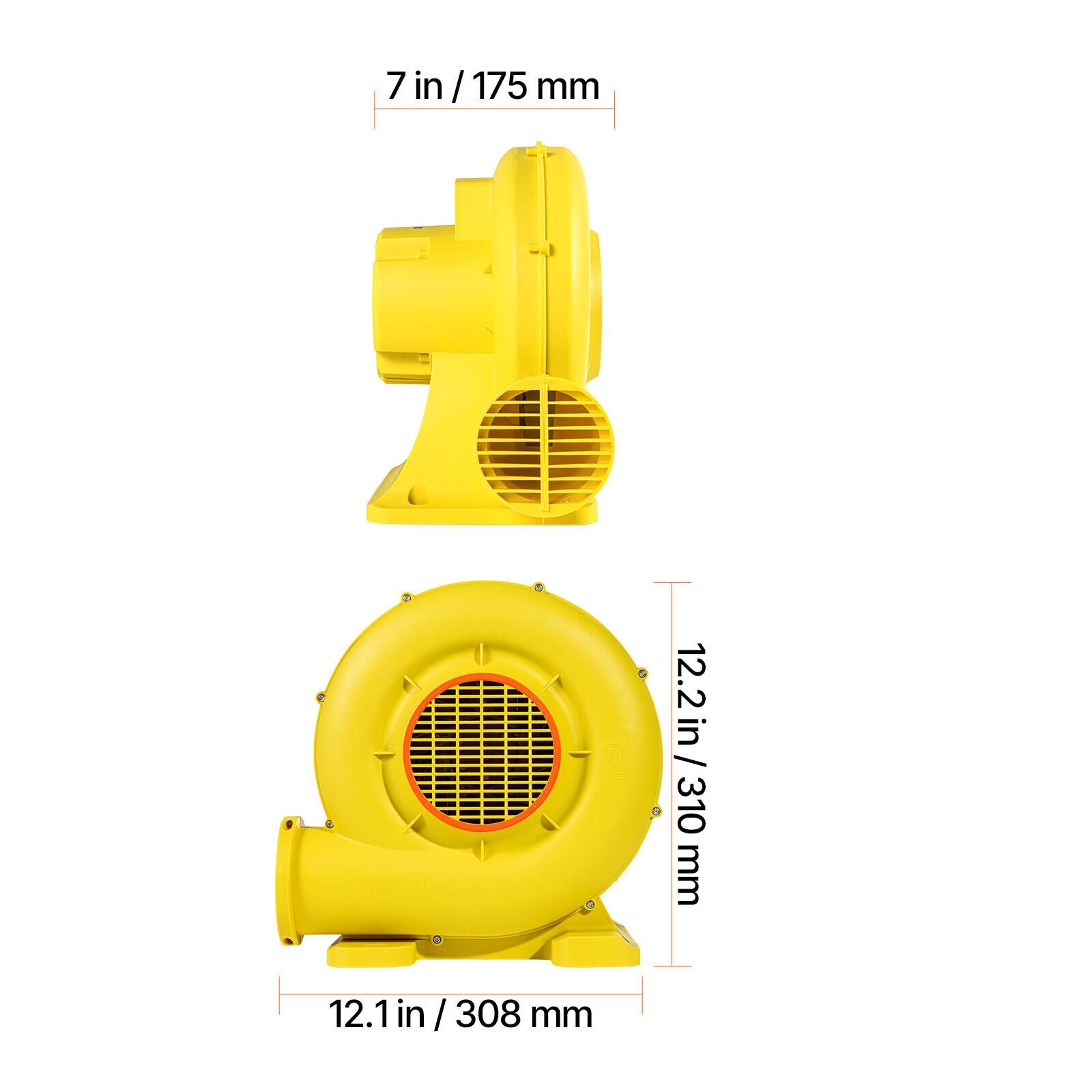7 in / 175 mm

12.2 in / 310 mm

12.1 in / 308 mm