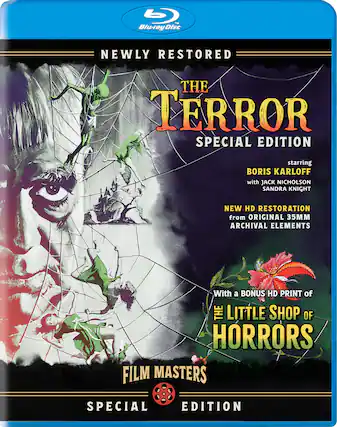 Front. The Terror / The Little Shop of Horrors - BLU-RAY.