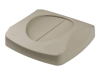 RubberMaid - Untouchable Indoor Lid Polystyrene, 23 Gal - Beige price history on PriceWatchPro
