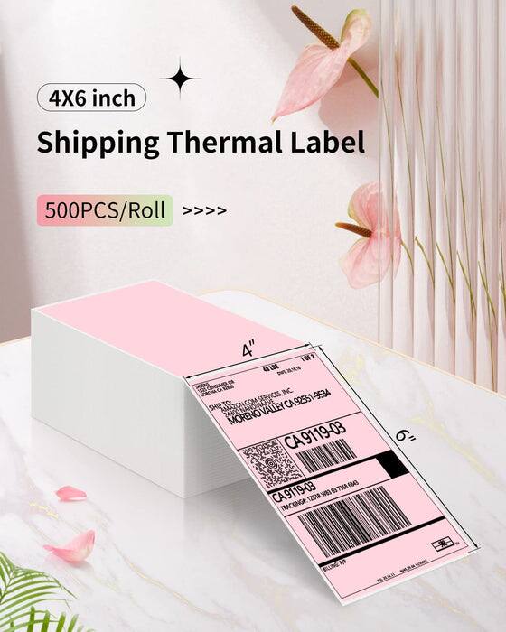 4X6 inch  
Shipping Thermal Label  
500PCS/Roll  

4"  
CH a C INC CORORA SERVICES -953A A2O COM CA 92551  
SHIP TO: GOLAS VALLEY 24500 MORENO CA9119-03  
TISA EASO CA9119-03  
WEI 03  
1231R TRACKINGA  
6"  
4 BLLNG  

CA9119-03  
TRACKING: 1231R 001 073594 003