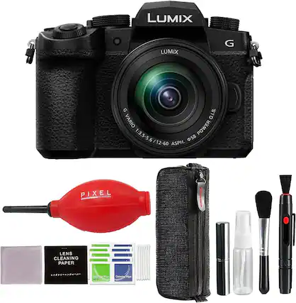 LUMIX LUMIX G G VARIO POWER O.I.S. 1:3.5-5.6/12-60 ASPH. PIXEL LENS CLEANING PAPER Cleaning Wipe WET