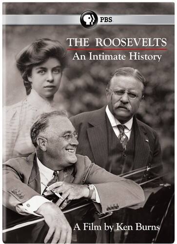The Roosevelts: An Intimate History   - DVD