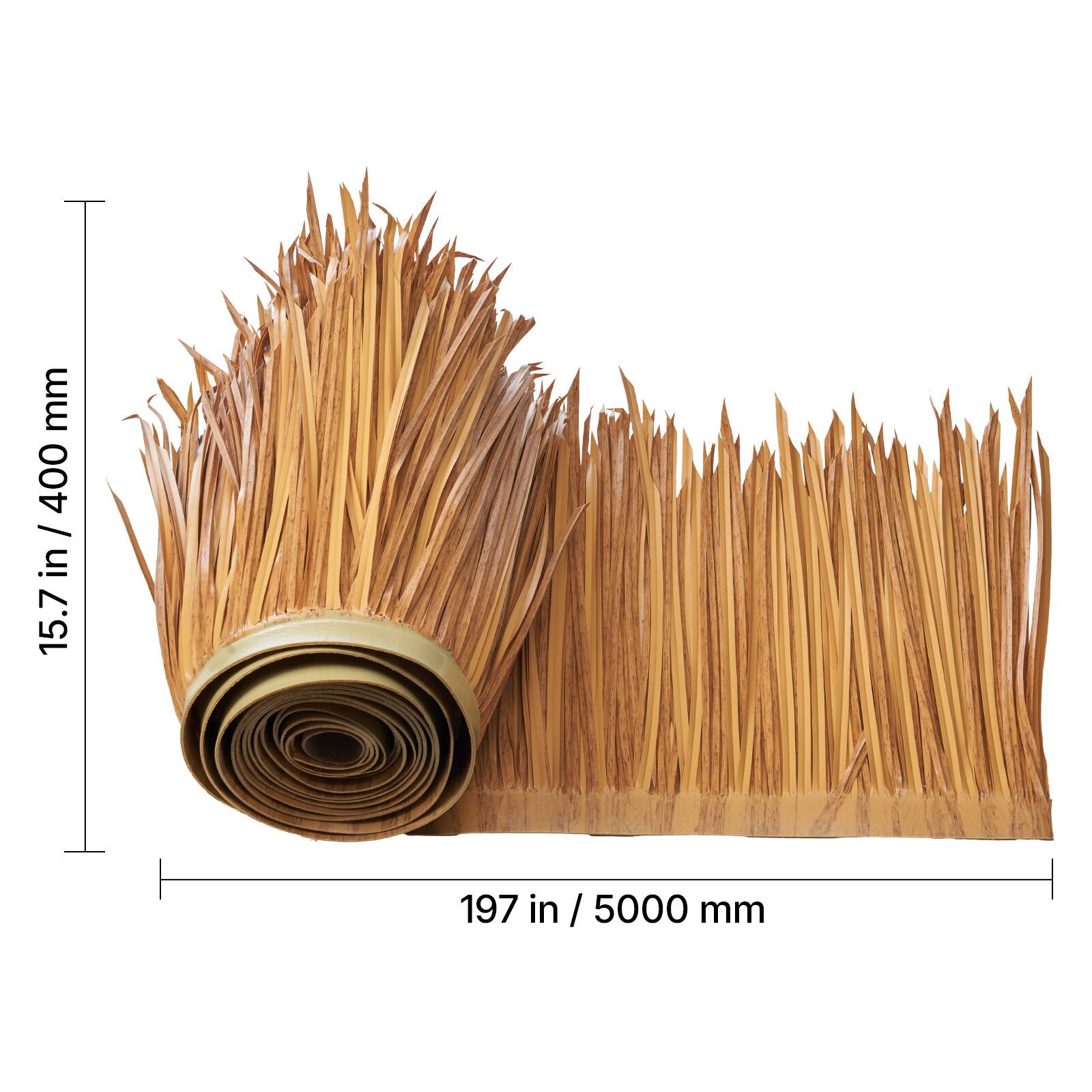 15.7 in / 400 mm  
197 in / 5000 mm