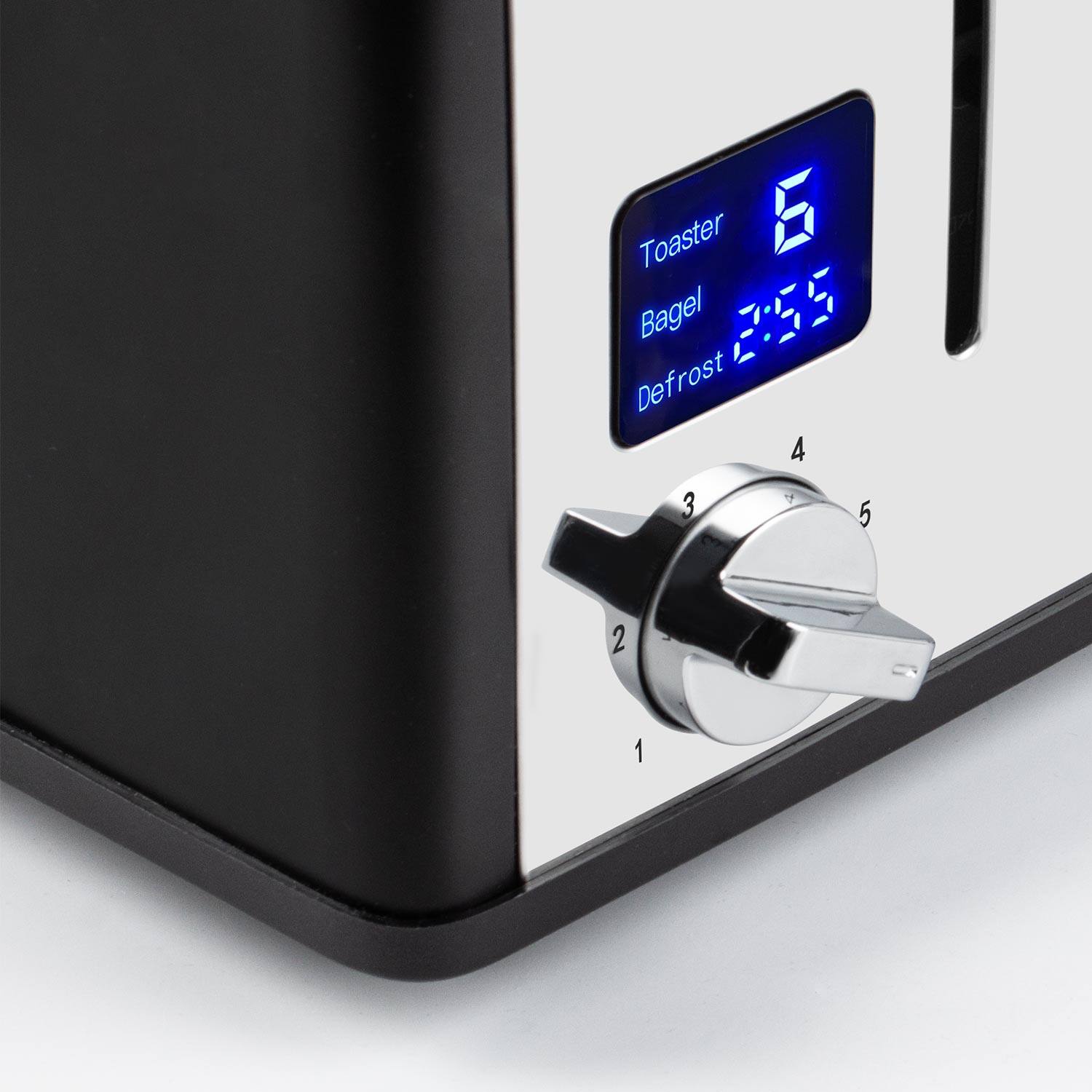 Toaster 6  
Bagel 552  
Defrost 4 3 5 2 C 1
