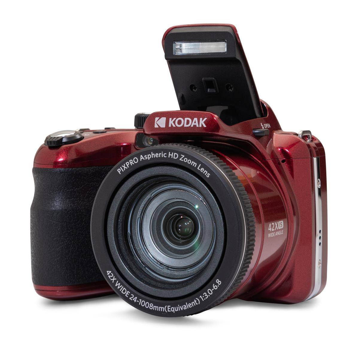 KODAK OPEN Aspheric HD PIXPRO Zoom Lens 42XS 5 WIDE ANGLE 42X 8 24-1008mm(Equivalent) 1:3.0-6.8