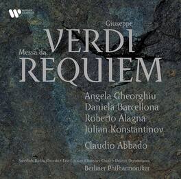 Claudio Abbado - Verdi: Messa da Requiem - VINYL LP